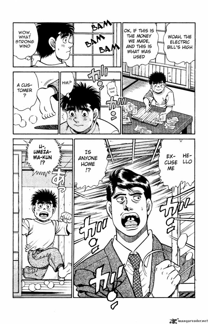 Hajime no Ippo: Fighting Spirit, Chapter 136 image 20